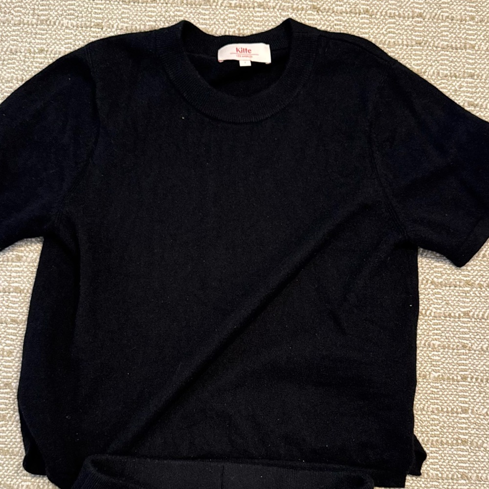 Kilte The Liz Black Pant & Top Set | Size 2 / Medium - Picture 6 of 11